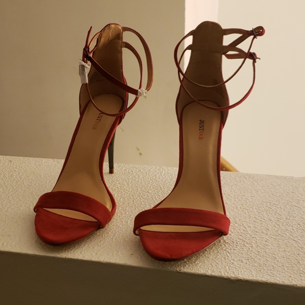 Just fab red heels